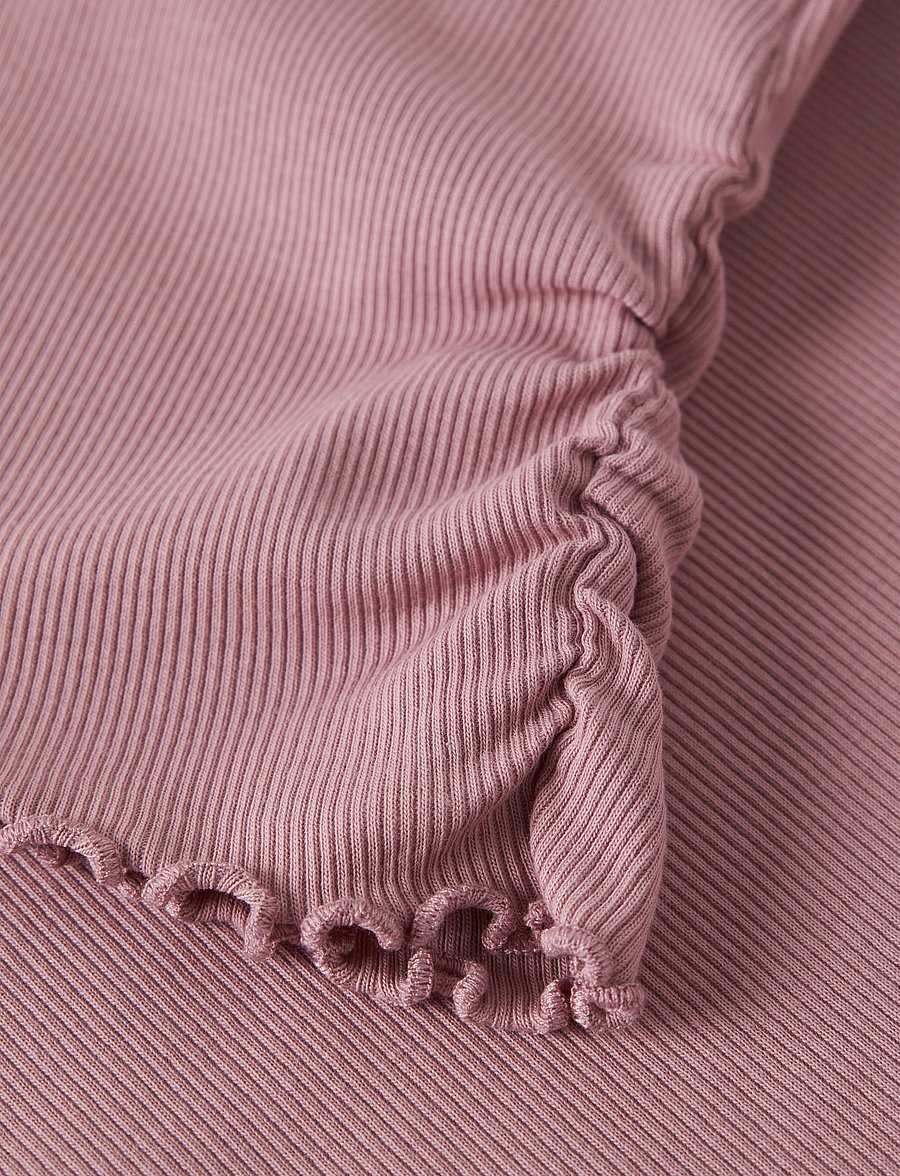 name it - NKFVEMIA LS SLIM TOP - langærmede t-shirts - lilas - 2