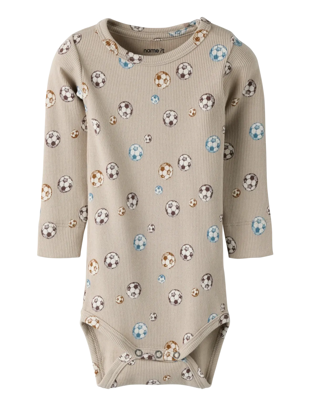 NAME IT Nbmdavey Ls Xsl Body Beige - 68 - Kinder