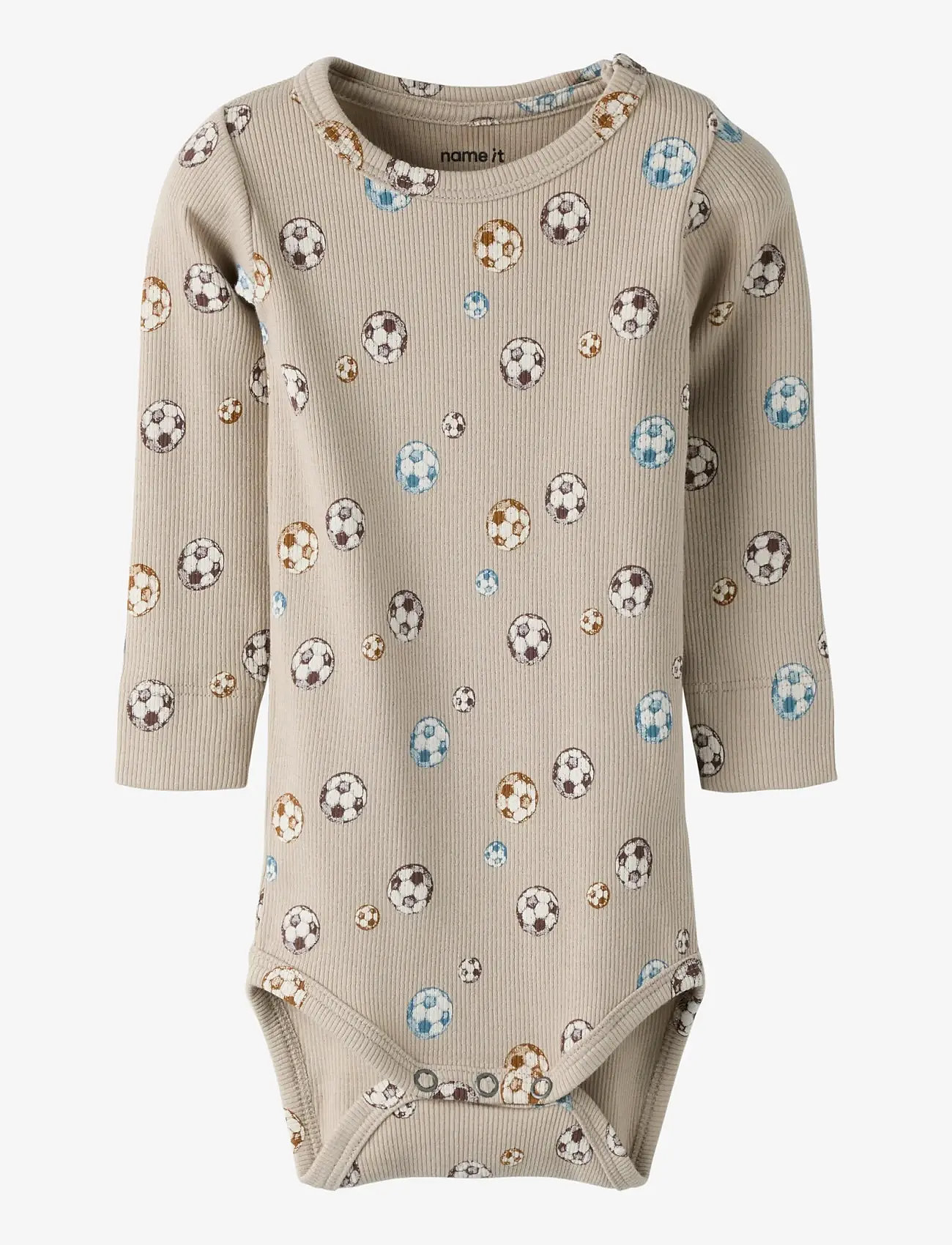 name it - NBMDAVEY LS XSL BODY - langærmede bodyer - pure cashmere - 1
