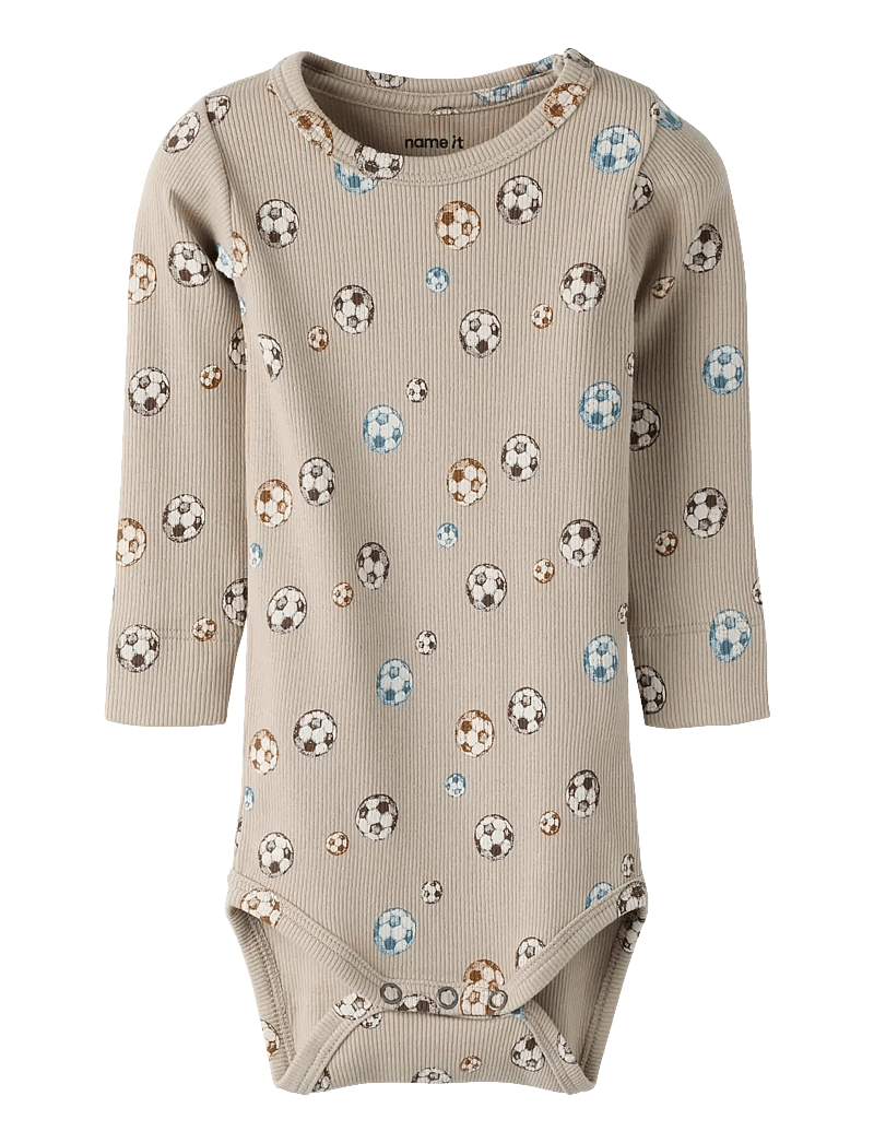 name it - NBMDAVEY LS XSL BODY - langärmelige bodys - pure cashmere - 1