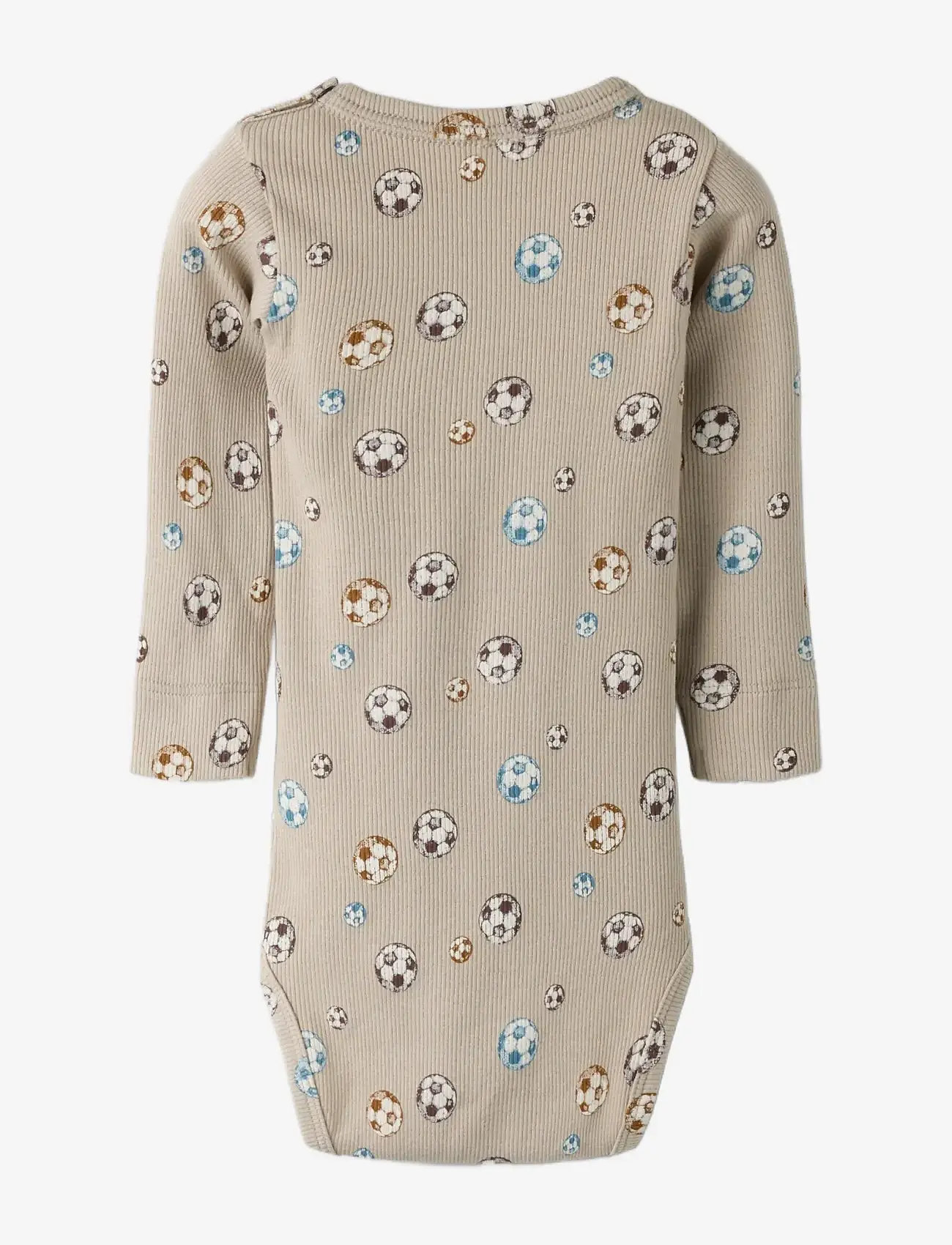 name it - NBMDAVEY LS XSL BODY - langærmede bodyer - pure cashmere - 2