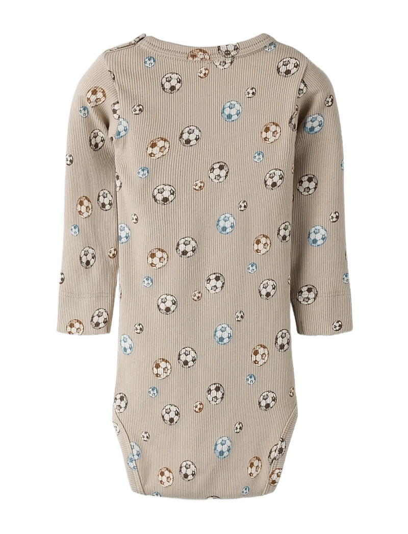 name it - NBMDAVEY LS XSL BODY - langärmelige bodys - pure cashmere - 2