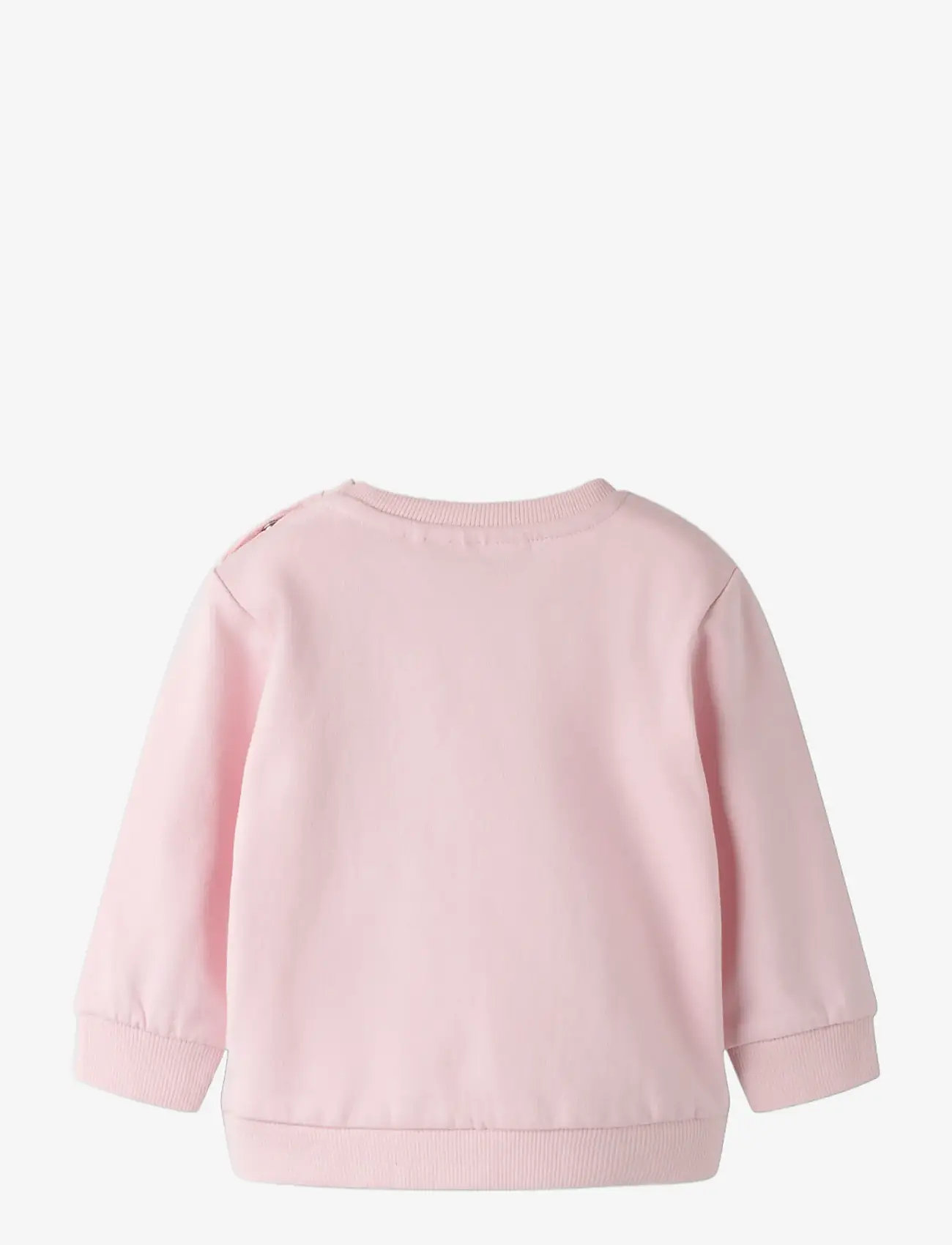 name it - NBFDELIA LS SWE BRU - sweatshirts - parfait pink - 1