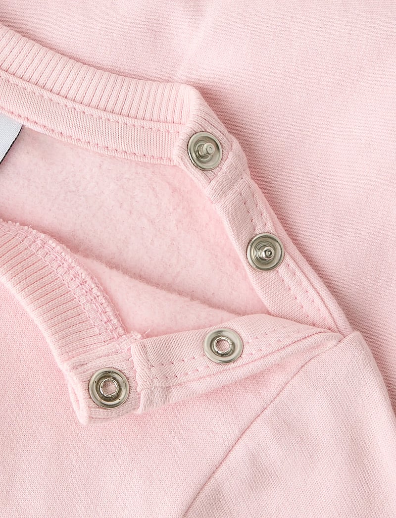 name it - NBFDELIA LS SWE BRU - sweatshirts - parfait pink - 3
