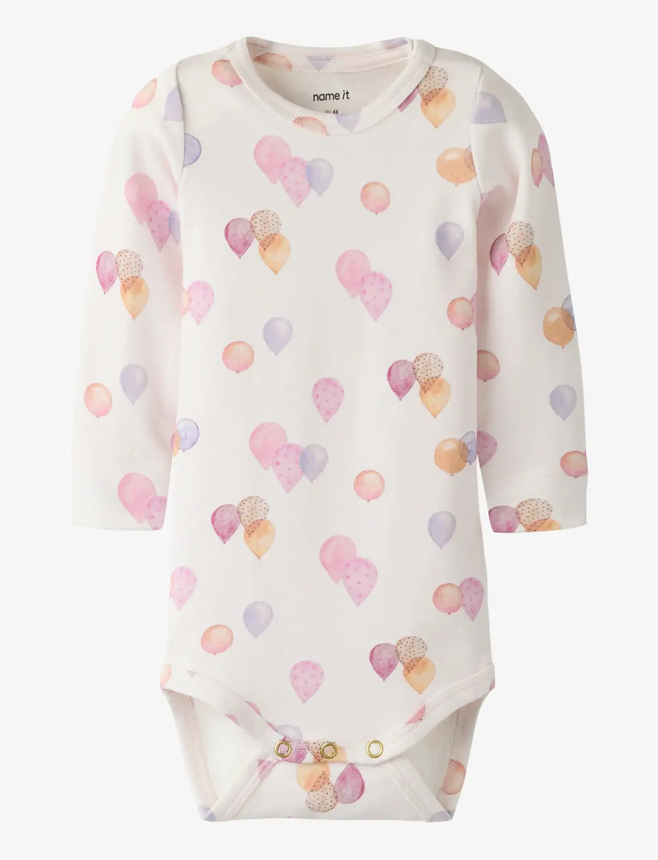 name it - NBFDELILAH LS XSL BODY - gode sommertilbud - carinaria - 0
