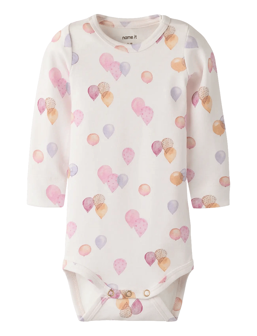 name it - NBFDELILAH LS XSL BODY - langärmelige bodys - carinaria - 0