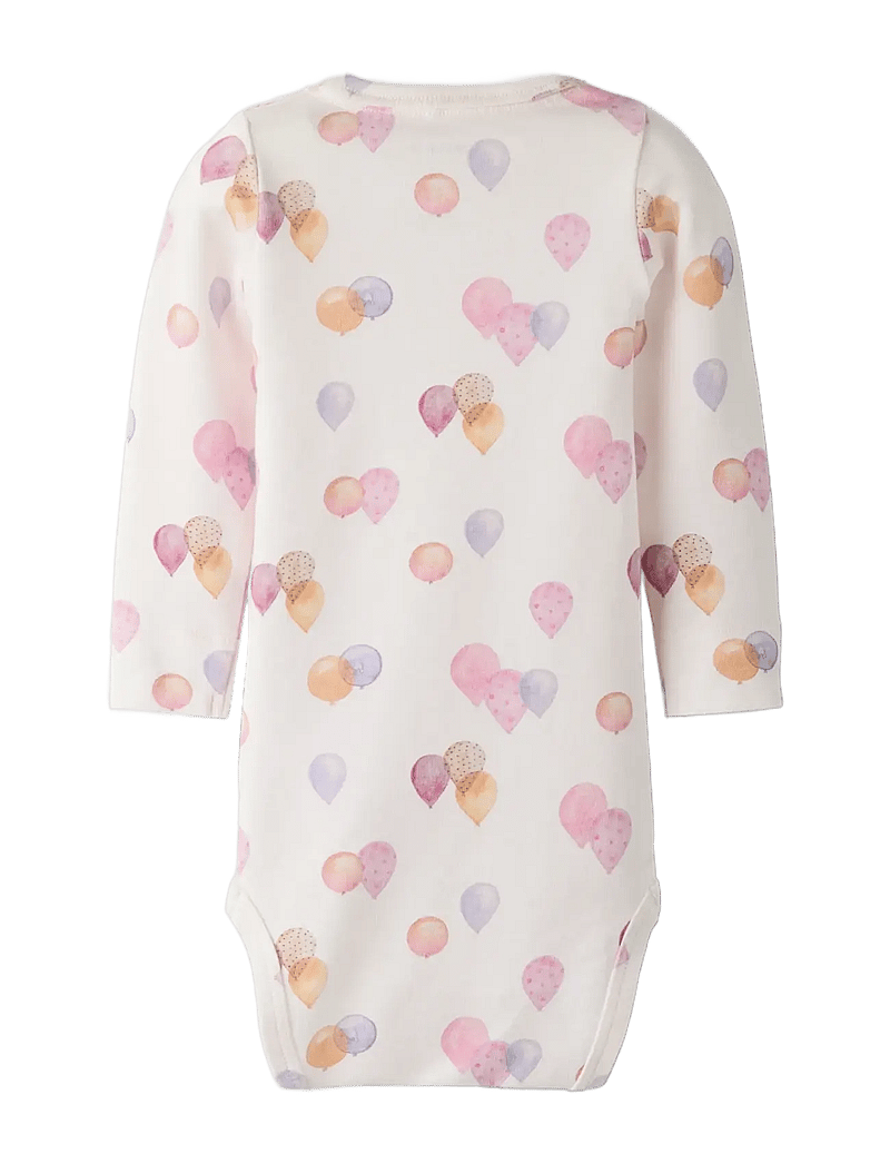 name it - NBFDELILAH LS XSL BODY - langærmede bodyer - carinaria - 1
