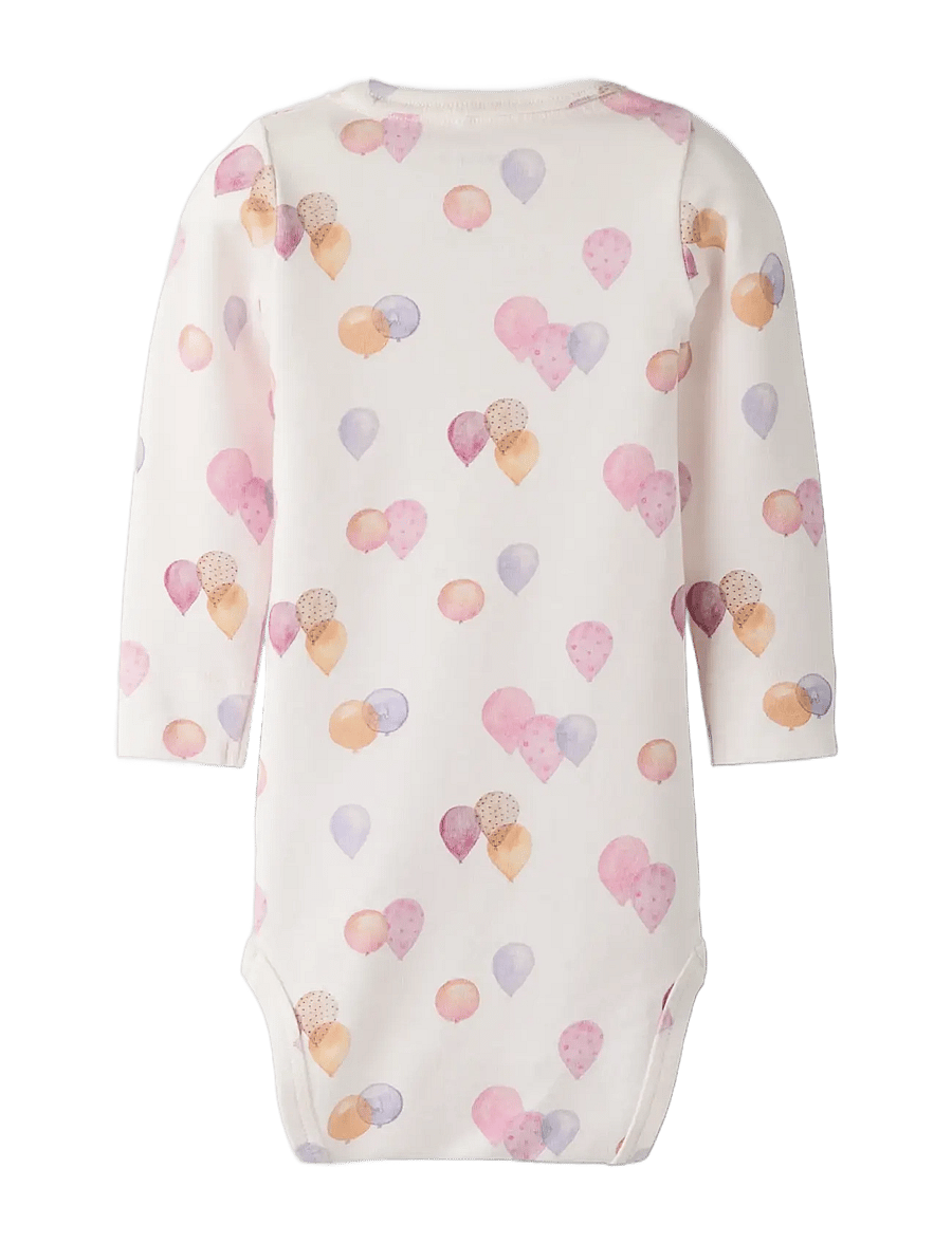 name it - NBFDELILAH LS XSL BODY - langärmelige bodys - carinaria - 1