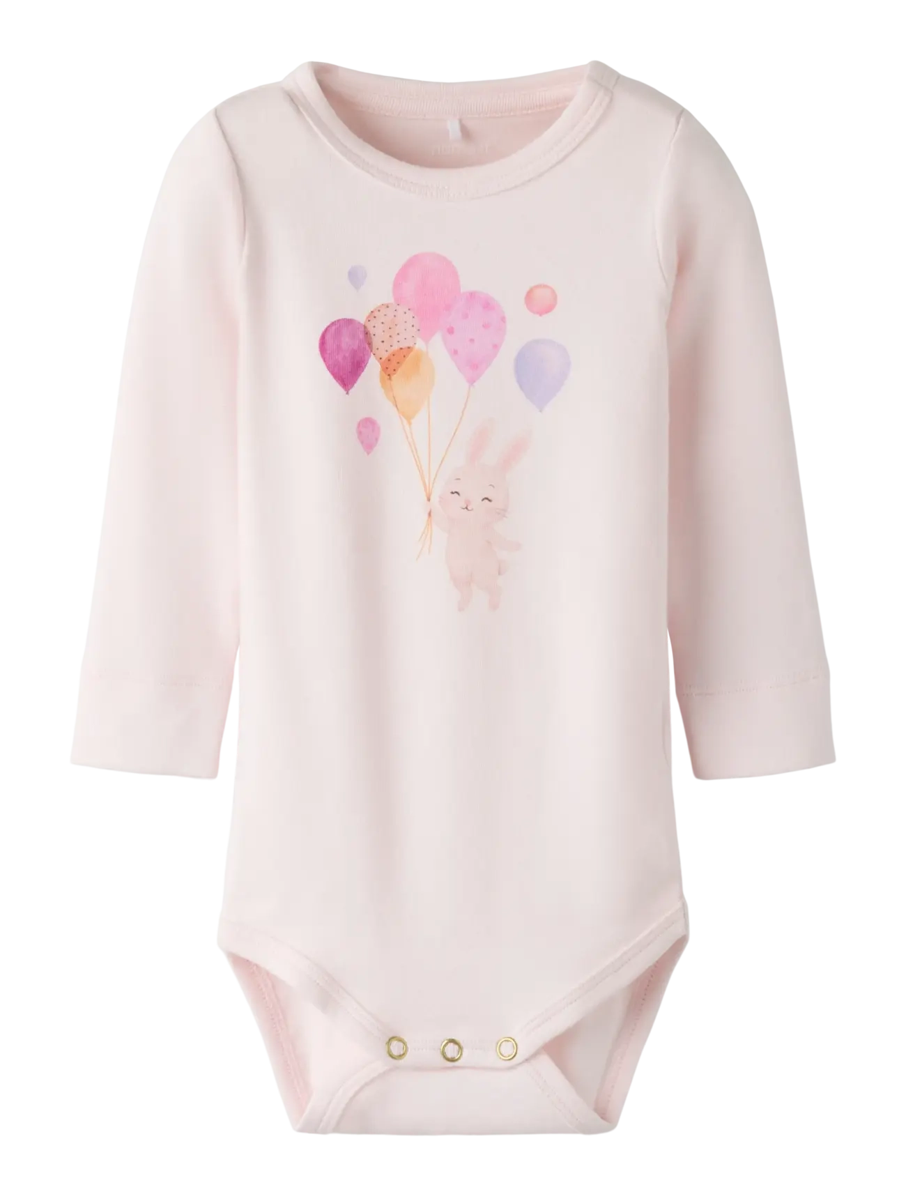 name it NBFDELILAH LS XSL BODY - Langärmelig - CARINARIA / pink/rose