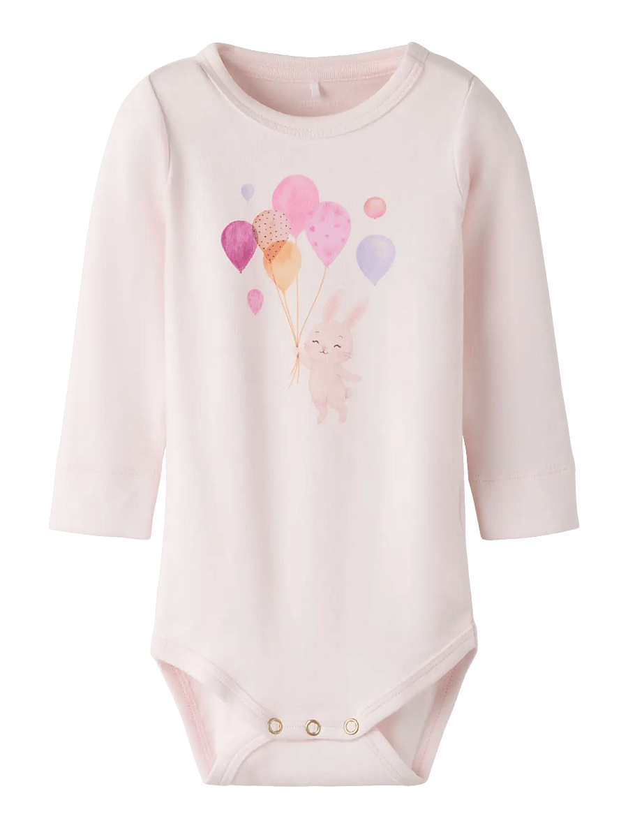 name it - NBFDELILAH LS XSL BODY - langærmede bodyer - carinaria - 0