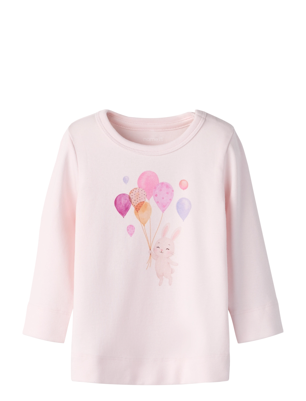 name it NBFDEMINA XSL LS TOP - Kläder - CARINARIA / pink/rose