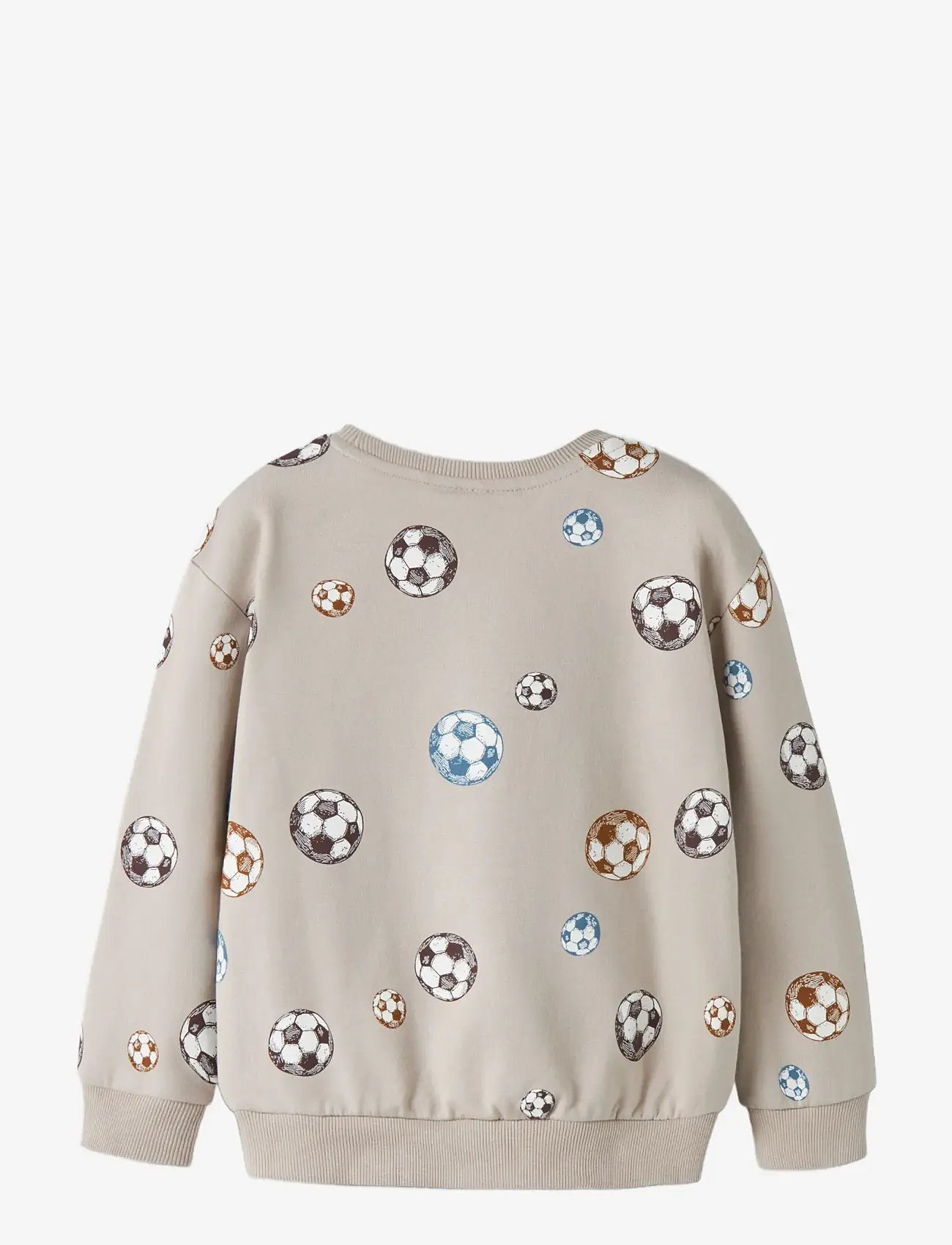 name it - NMMDAVIS LS NREG SWE BRU - sweatshirts - pure cashmere - 1
