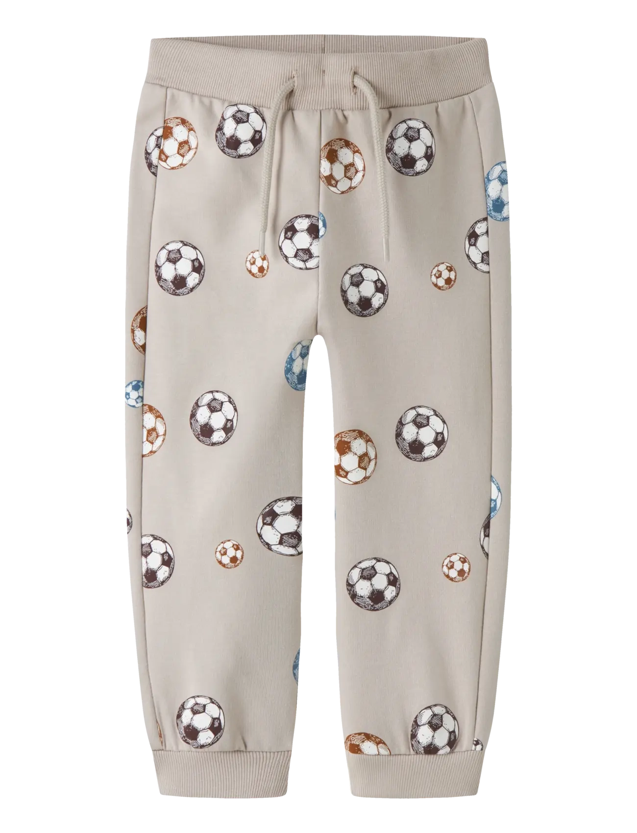 name it NMMDAVIS NREG SWE PANT BRU - Underdele - PURE CASHMERE / beige