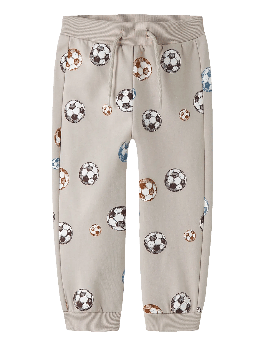name it - NMMDAVIS NREG SWE PANT BRU - babyhosen - pure cashmere - 0