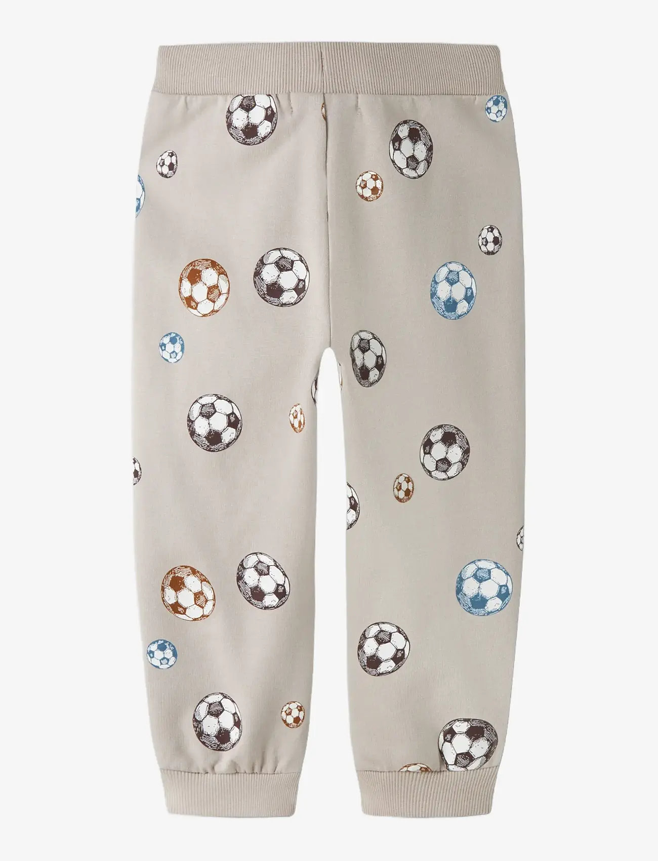 name it - NMMDAVIS NREG SWE PANT BRU - beebipüksid - pure cashmere - 1