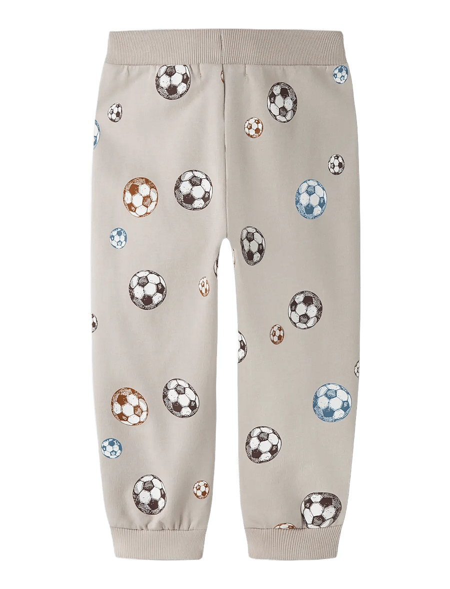name it - NMMDAVIS NREG SWE PANT BRU - babyhosen - pure cashmere - 1