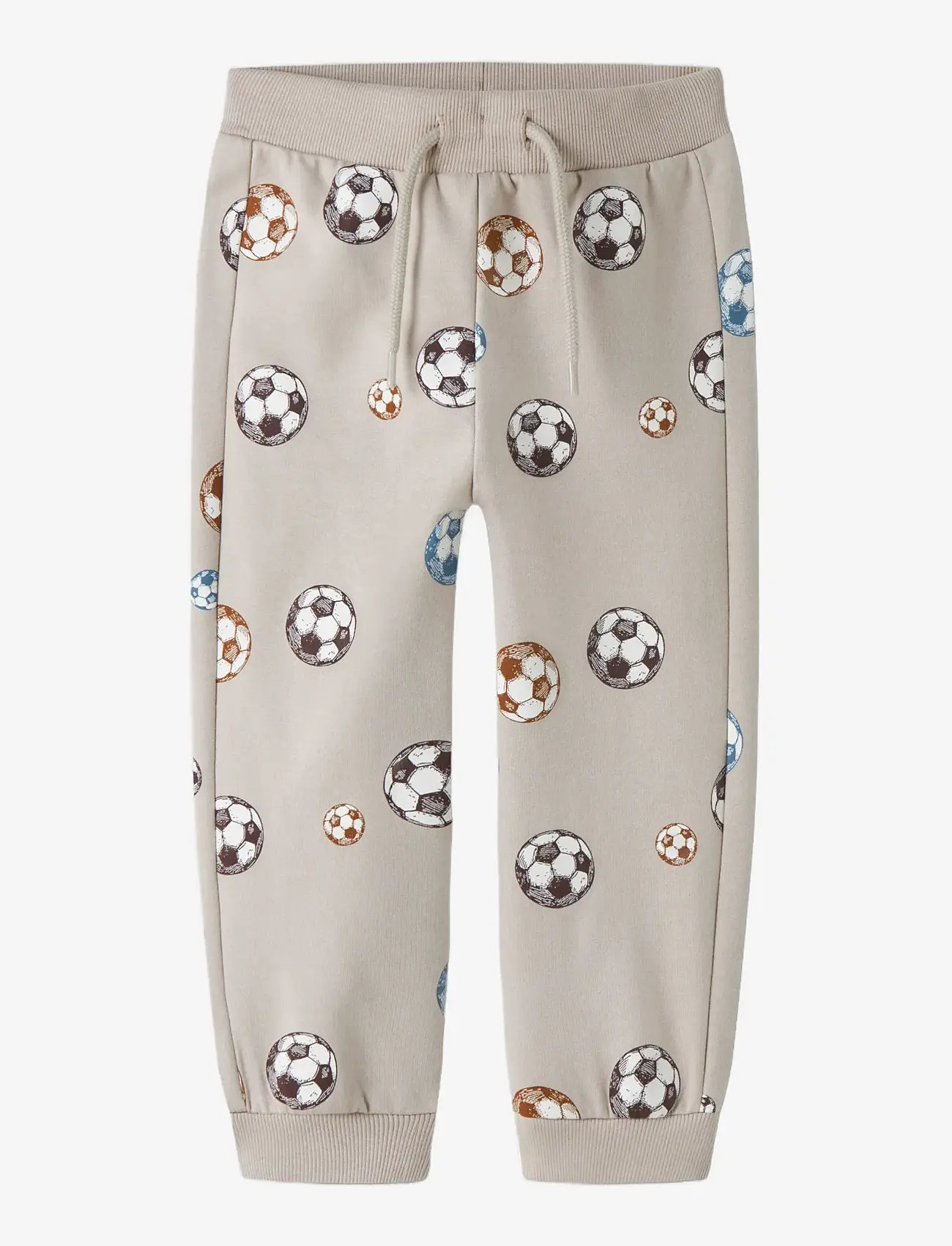 name it - NMMDAVIS NREG SWE PANT BRU - beebipüksid - pure cashmere - 2
