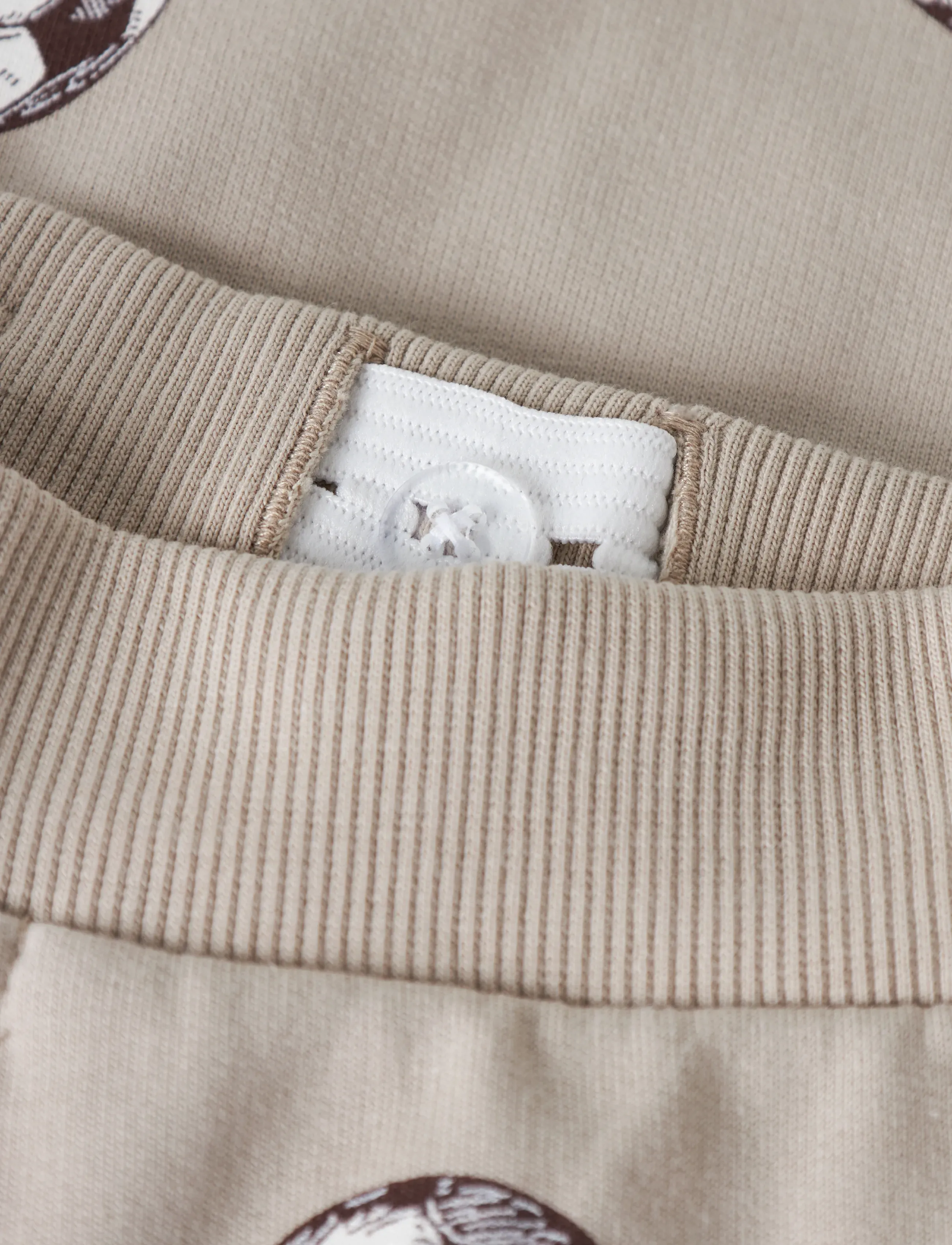 name it - NMMDAVIS NREG SWE PANT BRU - sweatpants - pure cashmere - 5