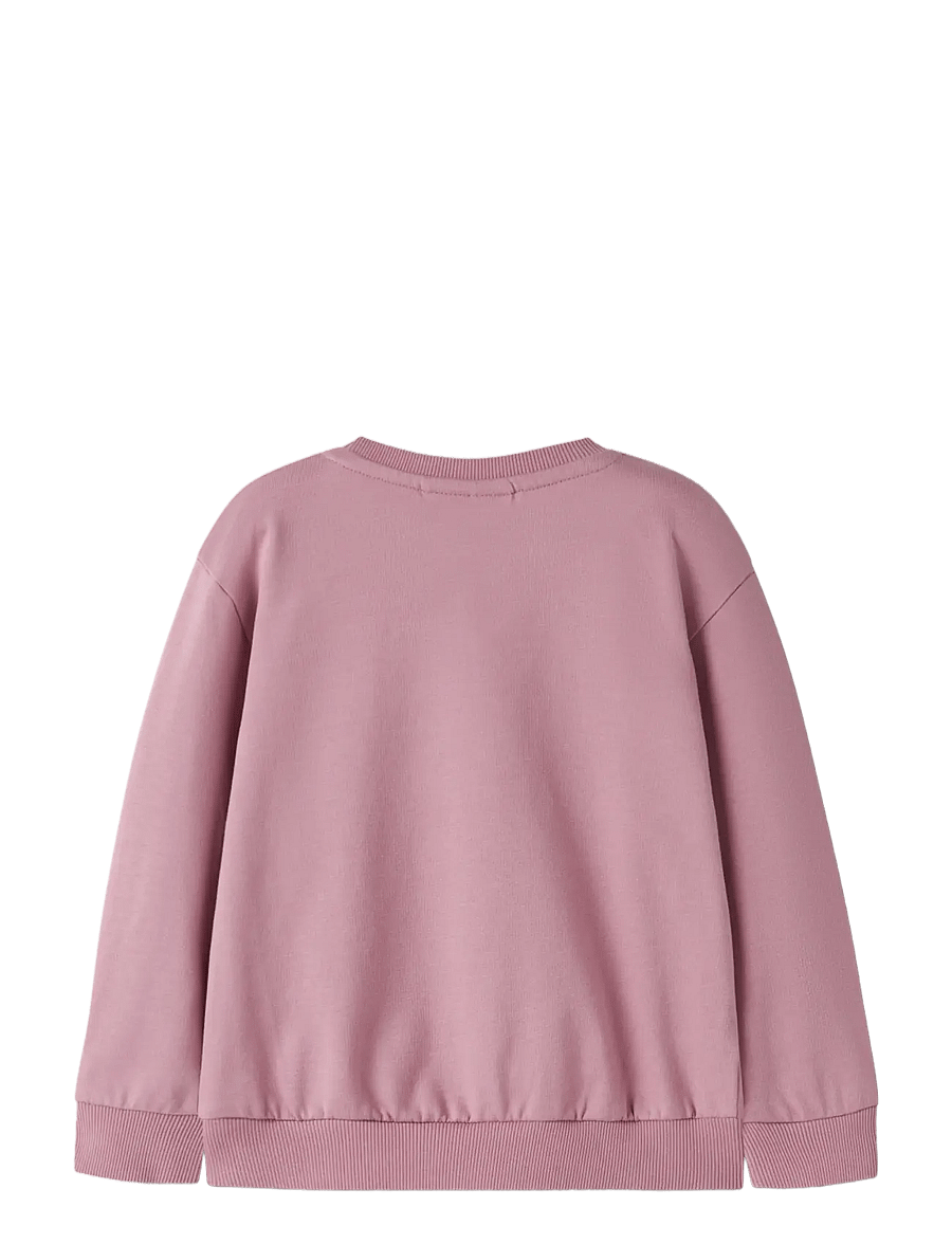 name it - NMFVOTEA LS NREG SWEAT BRU - lilas - 1