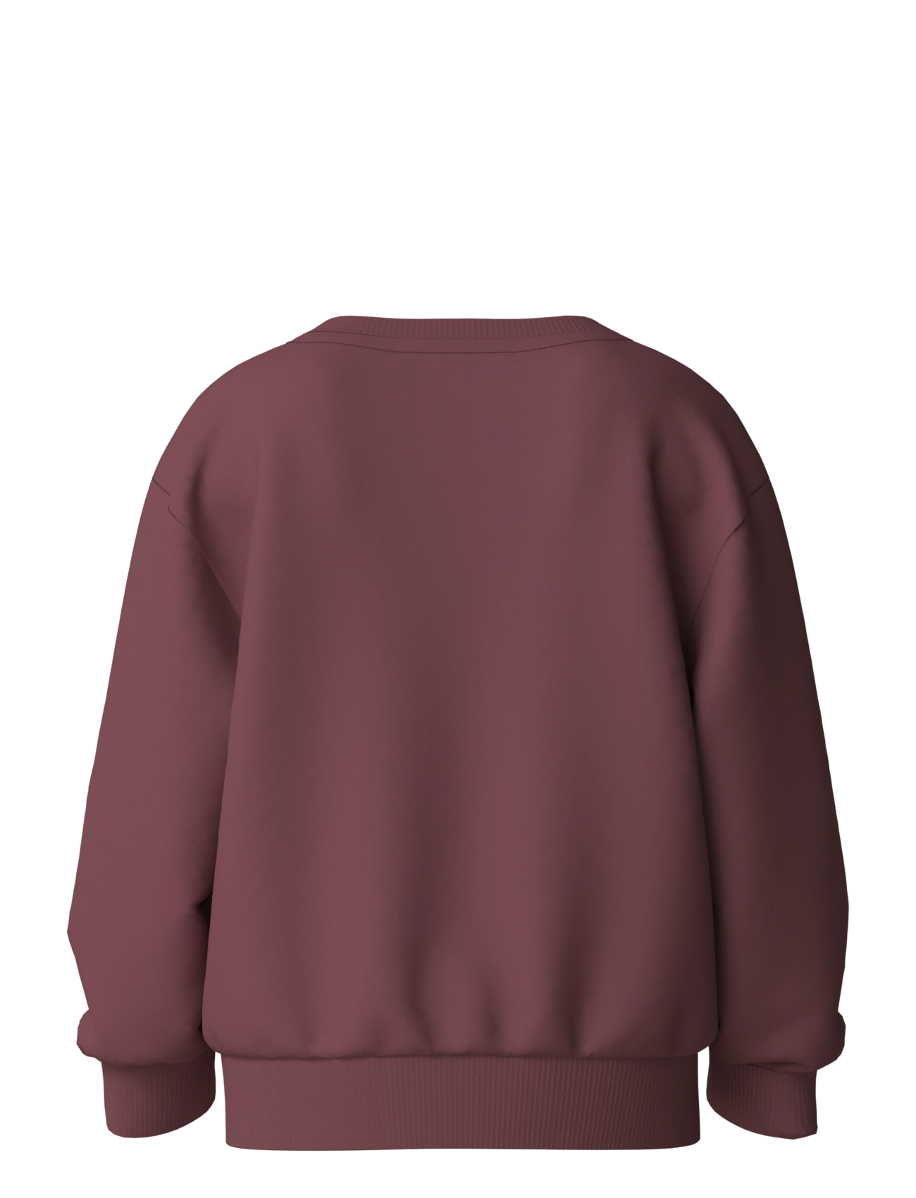 name it - NMFVOTEA LS NREG SWEAT BRU - sweatshirts - wild ginger - 1