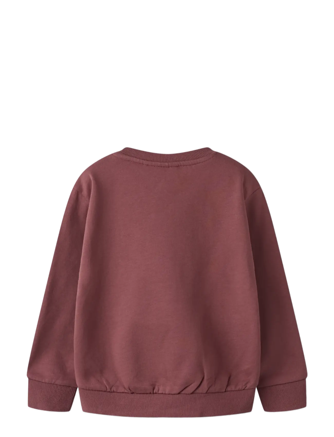name it - NMFVOTEA LS NREG SWEAT BRU - sweatshirts - wild ginger - 1