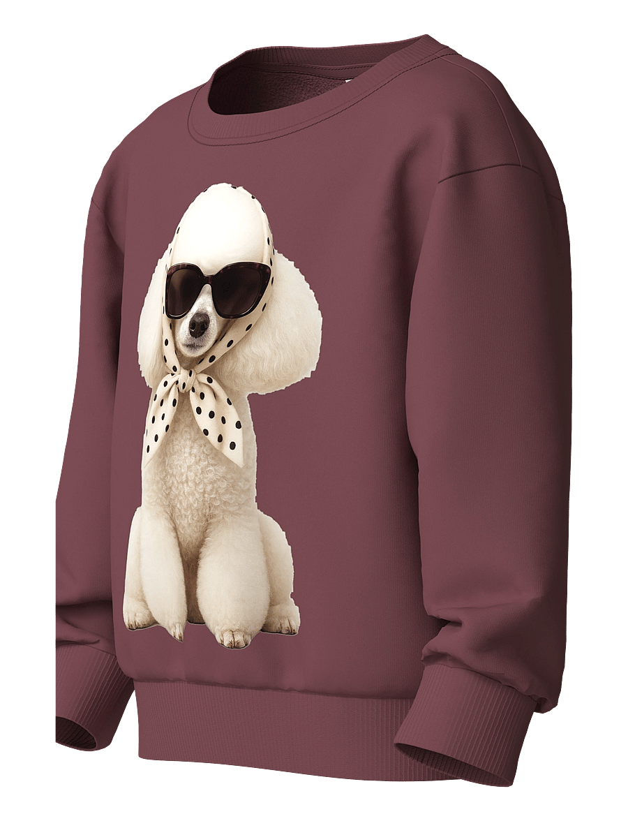 name it - NMFVOTEA LS NREG SWEAT BRU - sweatshirts - wild ginger - 2
