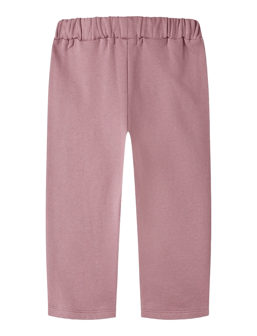 name it - NMFVENUS NREG SWE PANT BRU - dressipüksid - lilas - 1