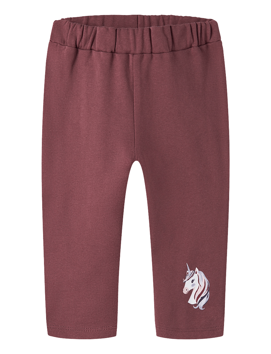 name it - NMFVENUS NREG SWE PANT BRU - jogginghosen - wild ginger - 0