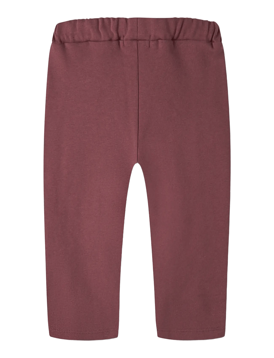 name it - NMFVENUS NREG SWE PANT BRU - jogginghosen - wild ginger - 1