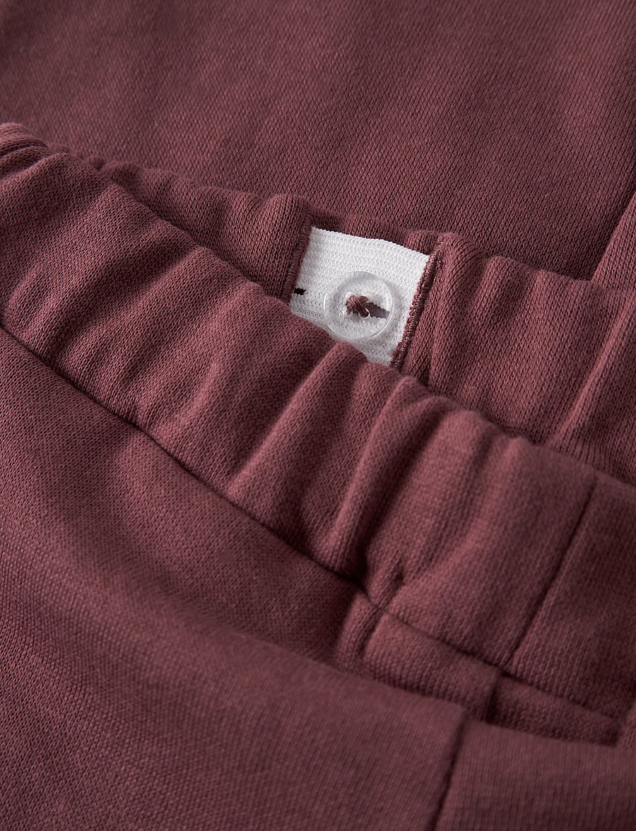 name it - NMFVENUS NREG SWE PANT BRU - jogginghosen - wild ginger - 2