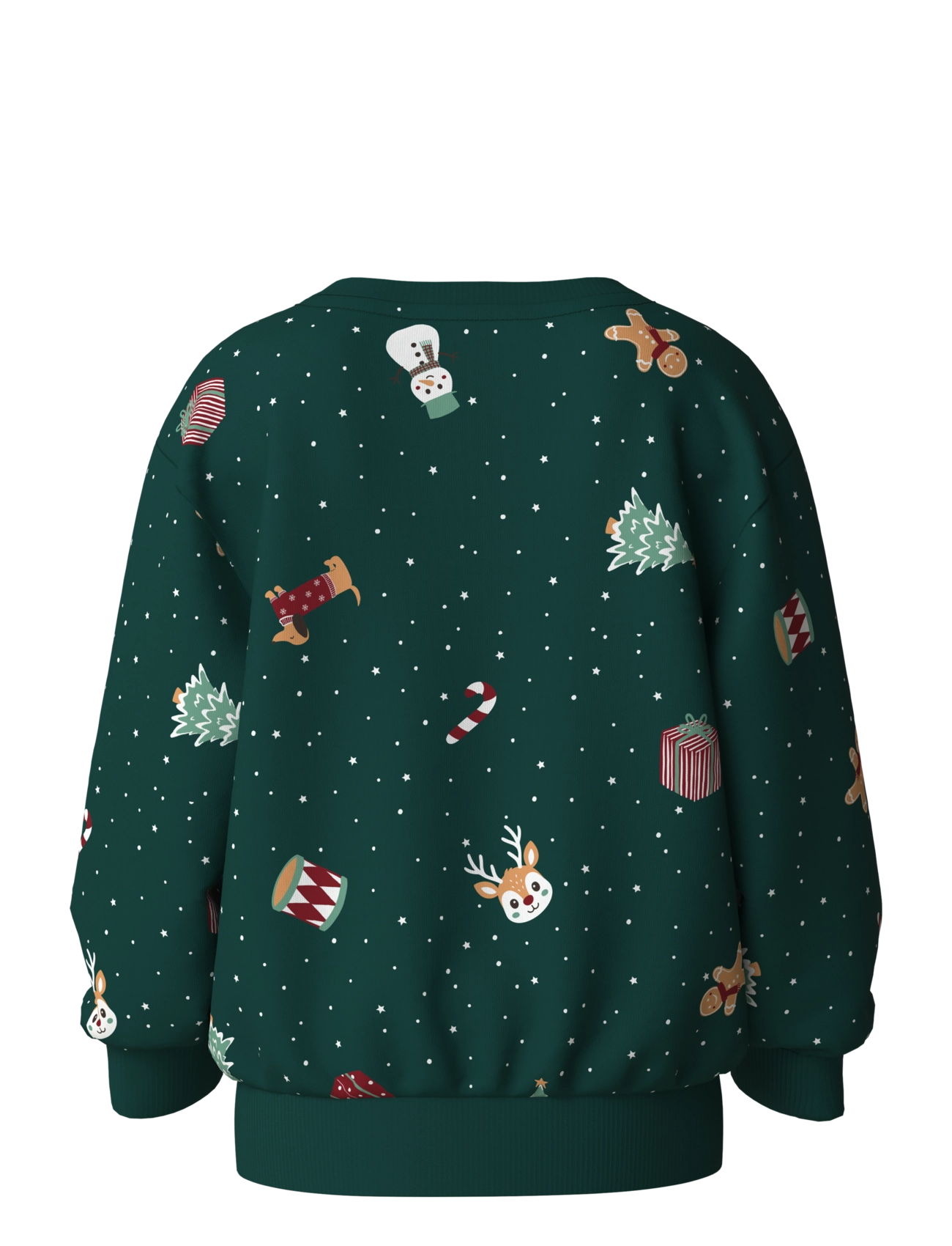 name it - NMNVOHOM LS NREG SWEAT BRU - botanical garden - 1