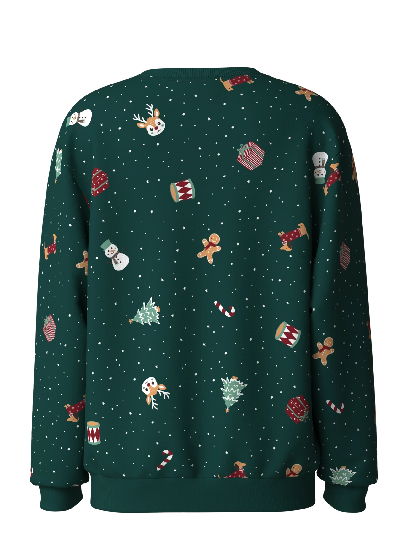 name it - NKNVOHOM LS NREG SWEAT BRU - botanical garden - 1
