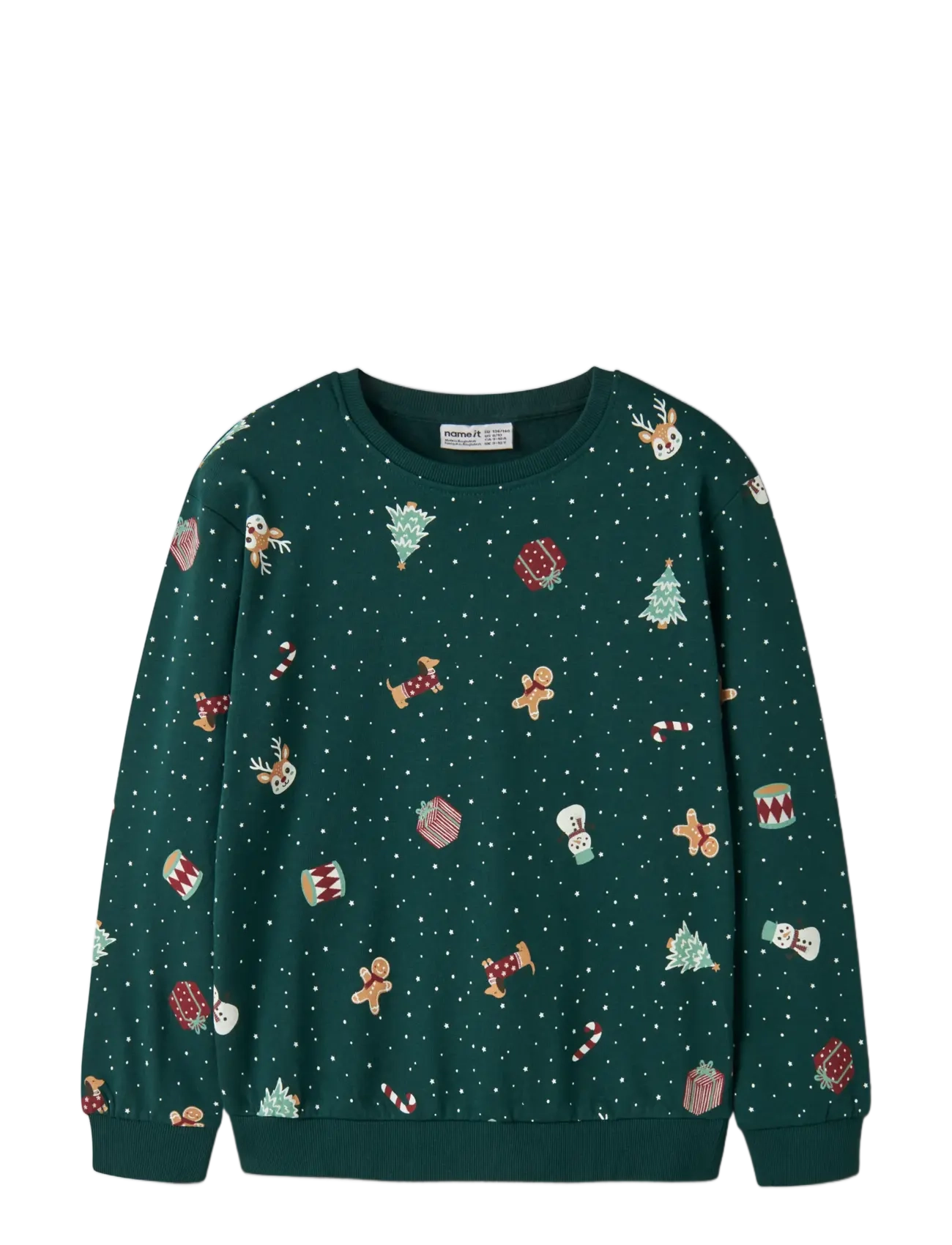 name it - NKNVOHOM LS NREG SWEAT BRU - botanical garden - 2