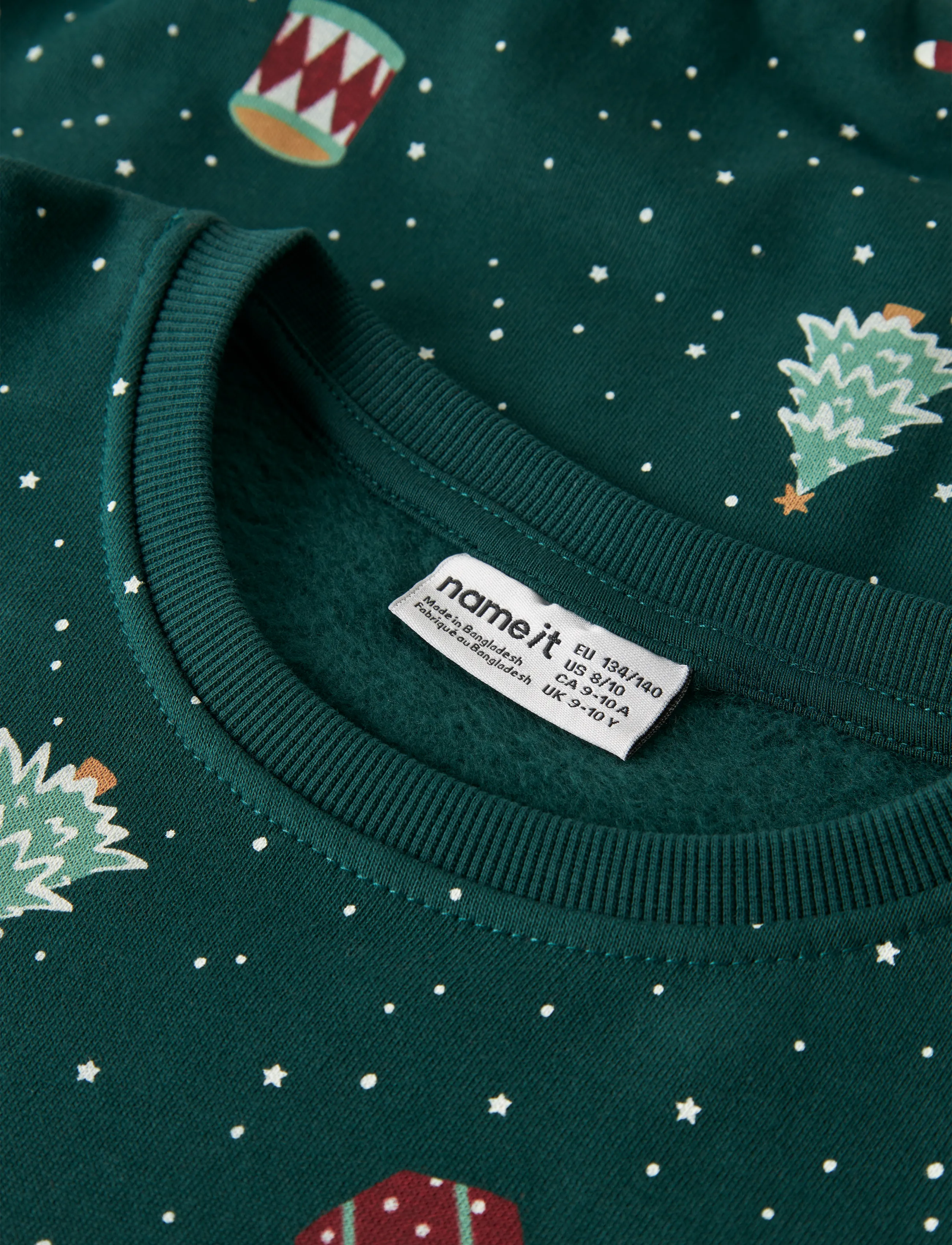 name it - NKNVOHOM LS NREG SWEAT BRU - botanical garden - 3