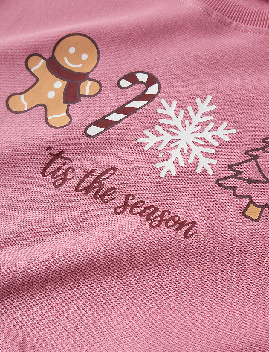 name it - NKFVRASAB LS NREG SWEAT BRU - sweatshirts - wild rose - 4