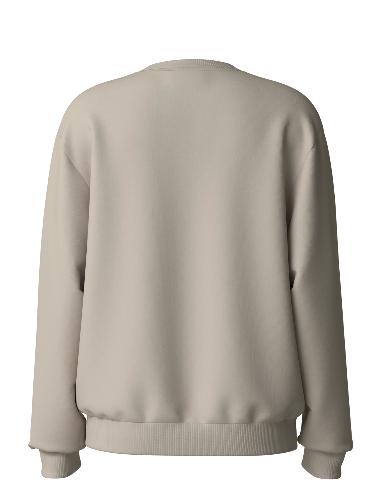 name it - NKFVERTRUD LS NREG SWEAT BRU - sweatshirts - peyote - 1
