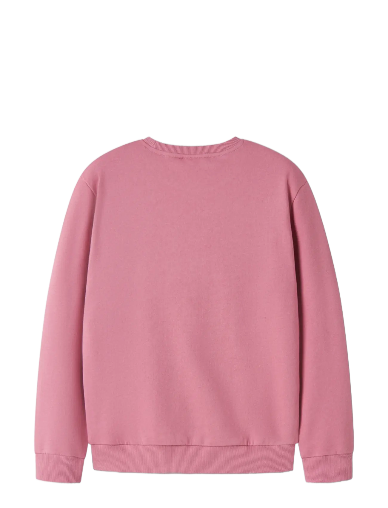 name it - NKFVERTRUD LS NREG SWEAT BRU - sweatshirts - wild rose - 1