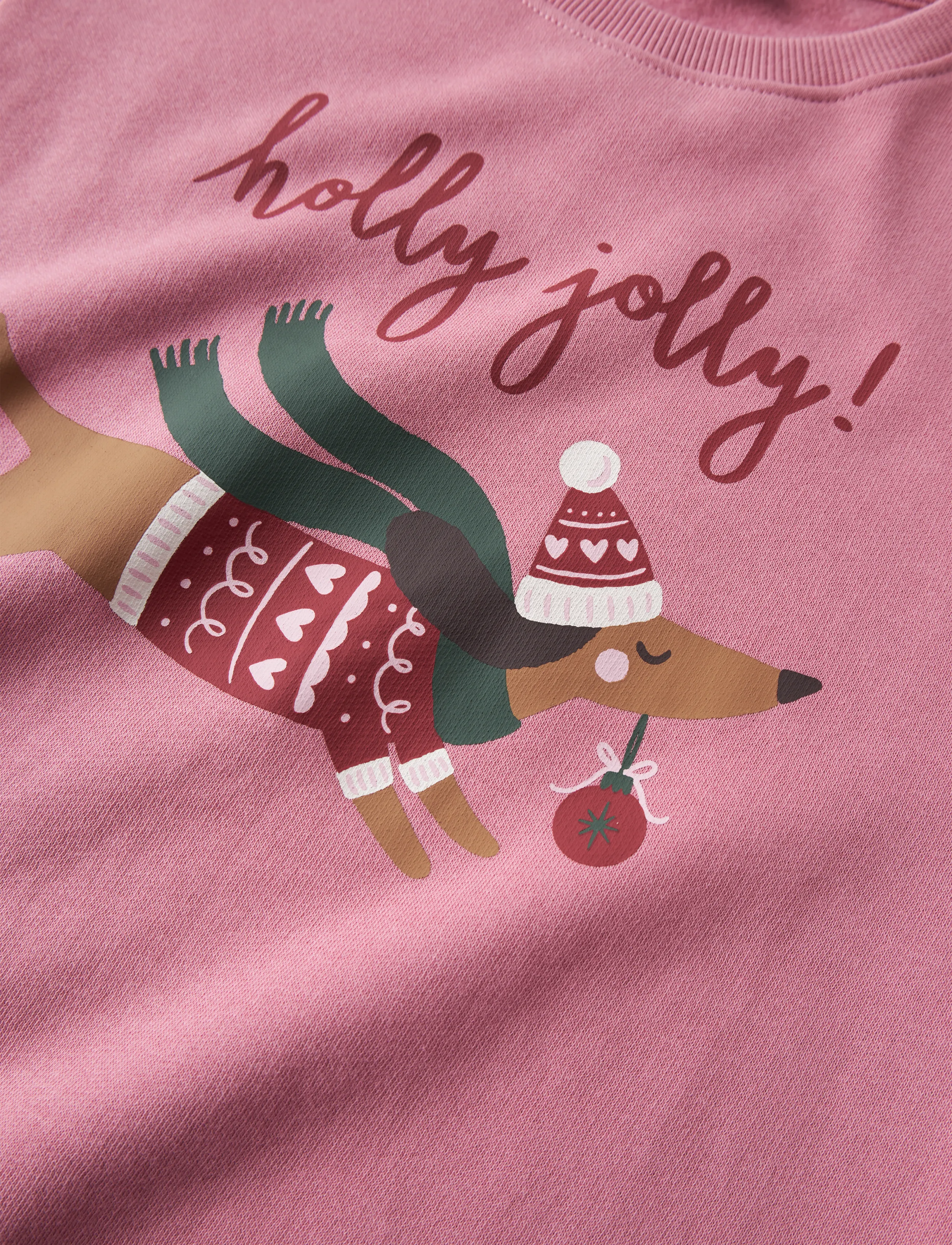 name it - NKFVERTRUD LS NREG SWEAT BRU - sweatshirts - wild rose - 3