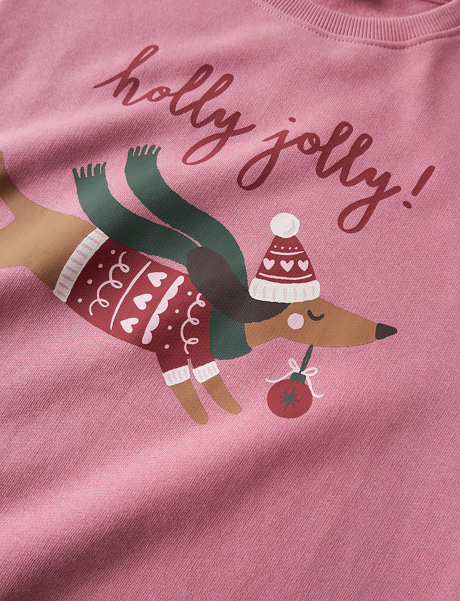 name it - NKFVERTRUD LS NREG SWEAT BRU - sweatshirts - wild rose - 3