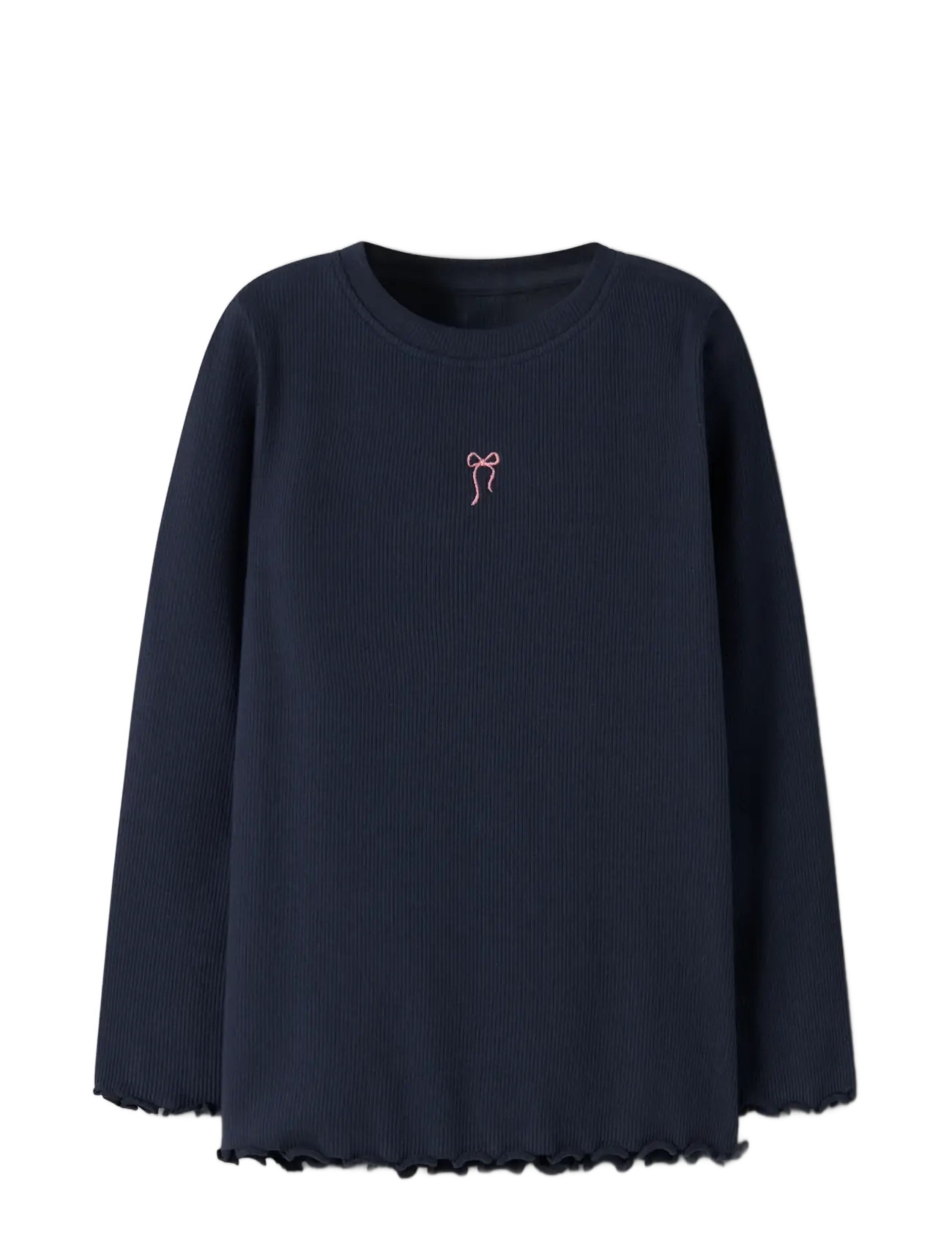 name it - NMFVIVEMMAS LS SLIM TOP - navy blazer - 2