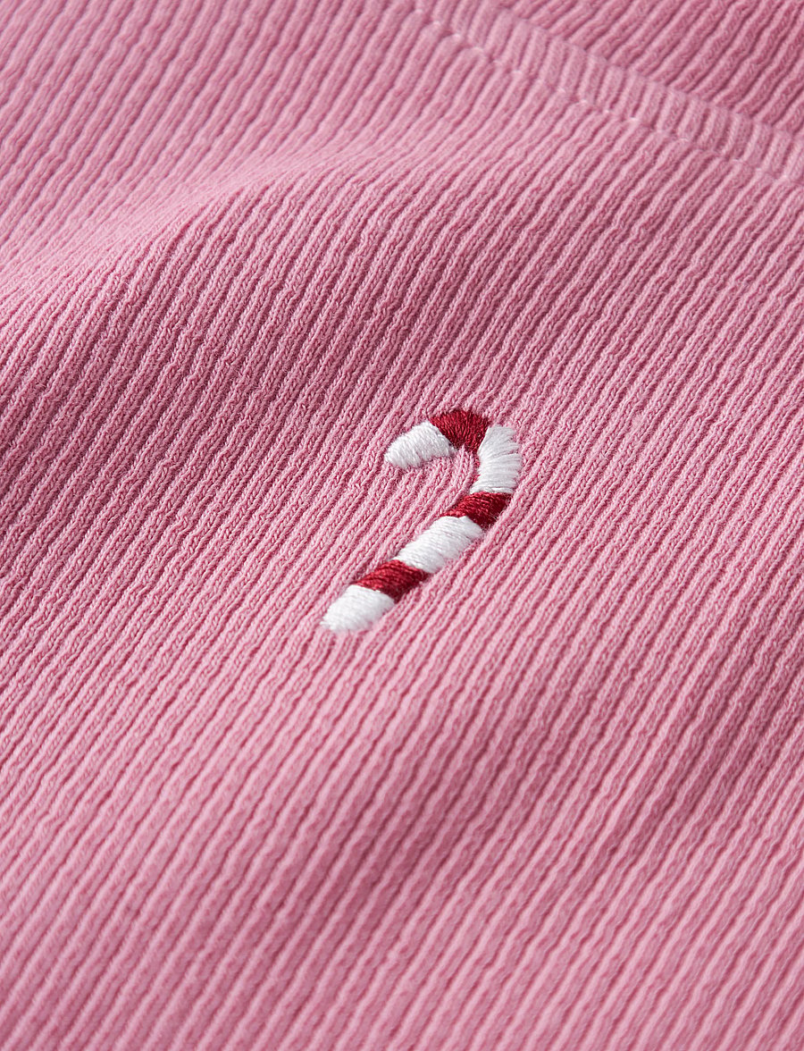 name it - NMFVIVEMMAS LS SLIM TOP - langärmelig - wild rose - 3