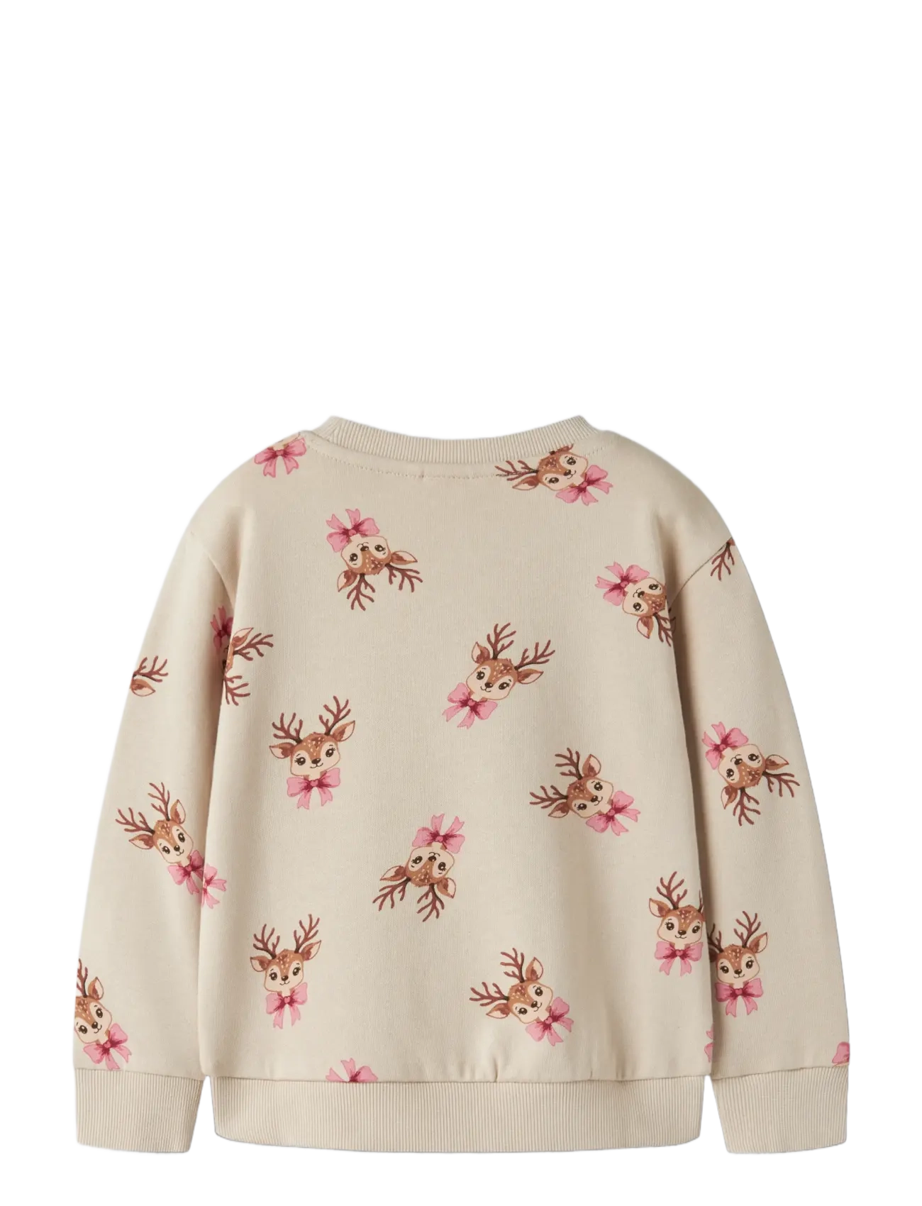 name it - NMFVERTRUD LS NREG SWEAT BRU - peyote - 1