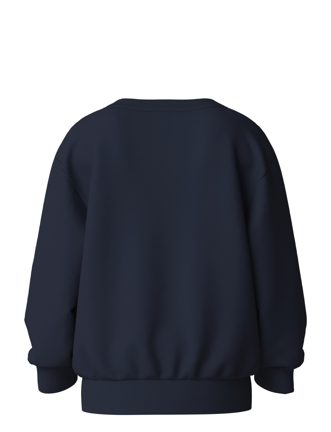 name it - NMMVOLUF LS NREG SWEAT BRU - navy blazer - 1