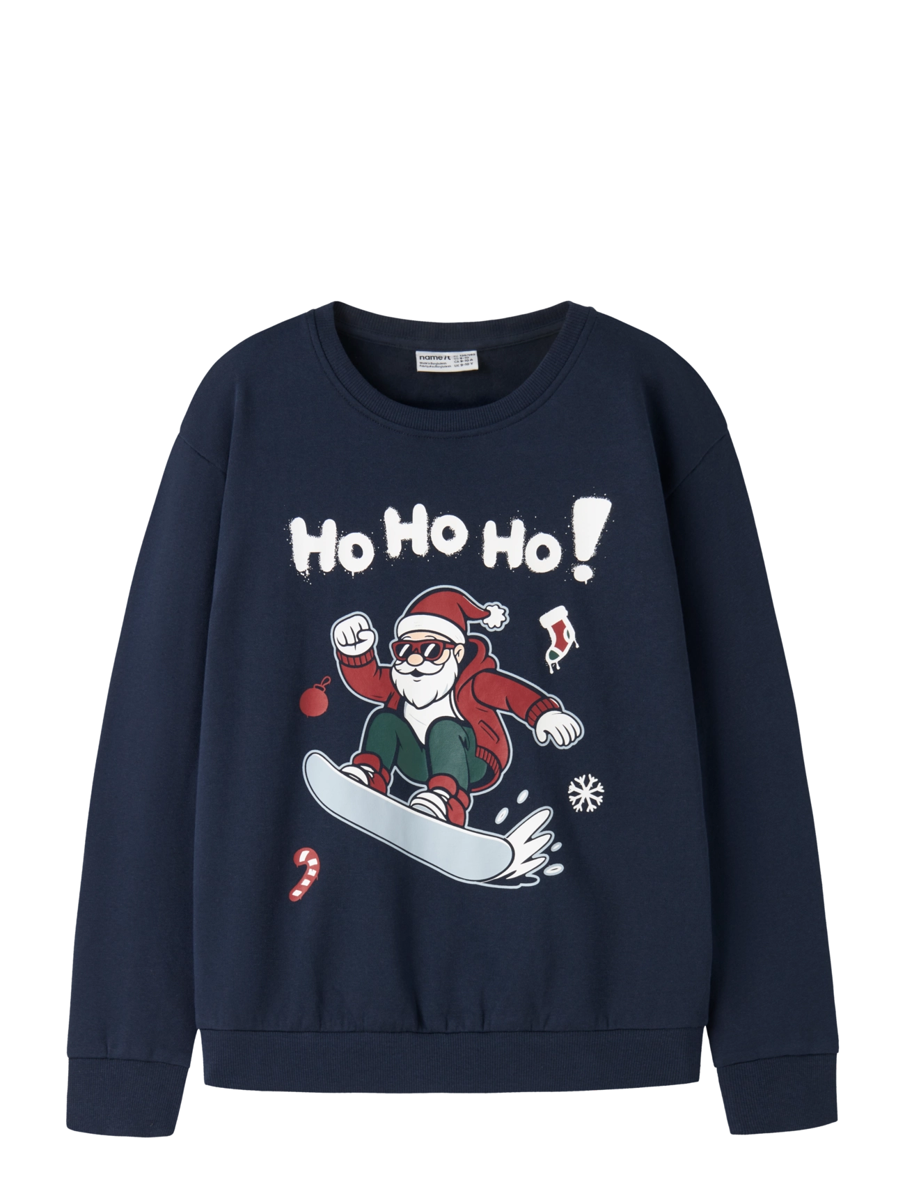 name it NKMVRALLO LS NREG SWEAT BRU - Kleidung - NAVY BLAZER / navy