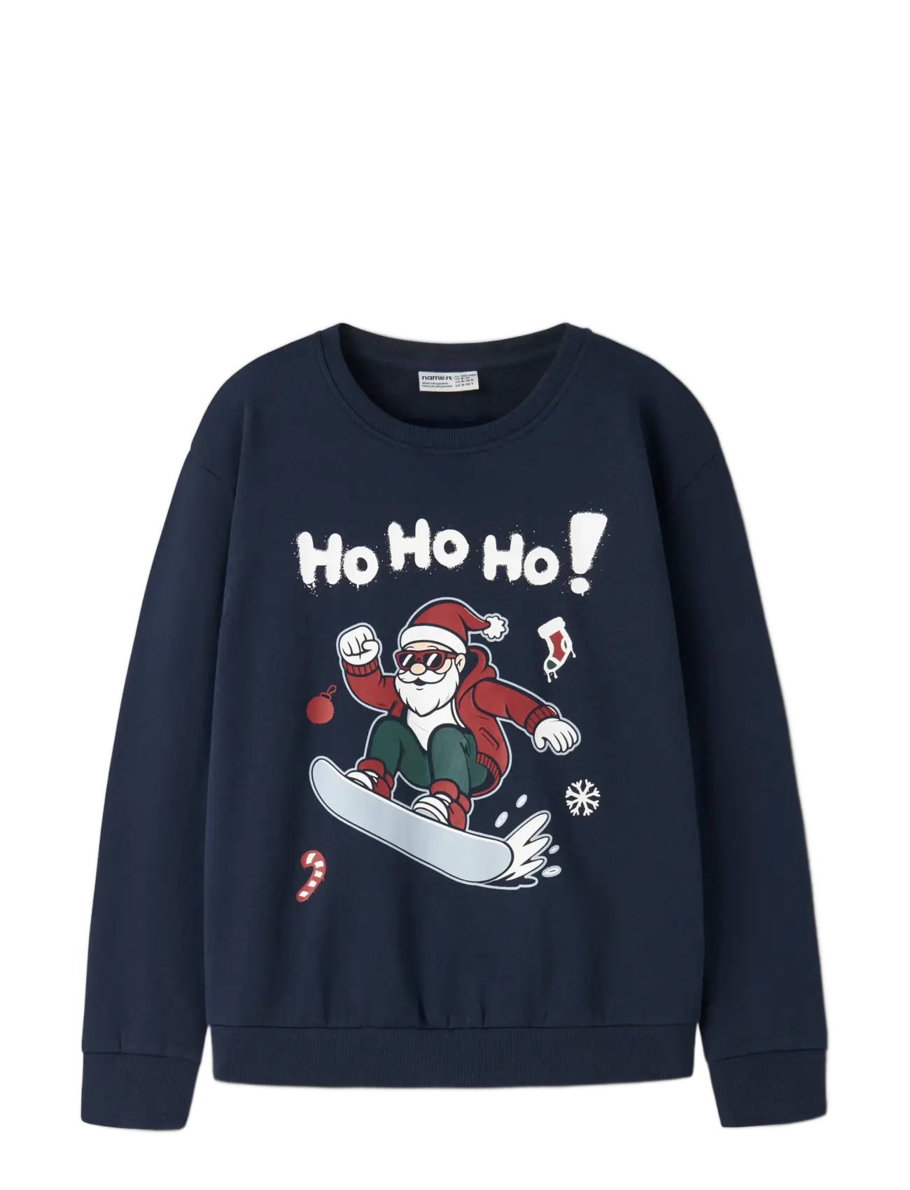 name it - NKMVRALLO LS NREG SWEAT BRU - sweatshirts - navy blazer - 2
