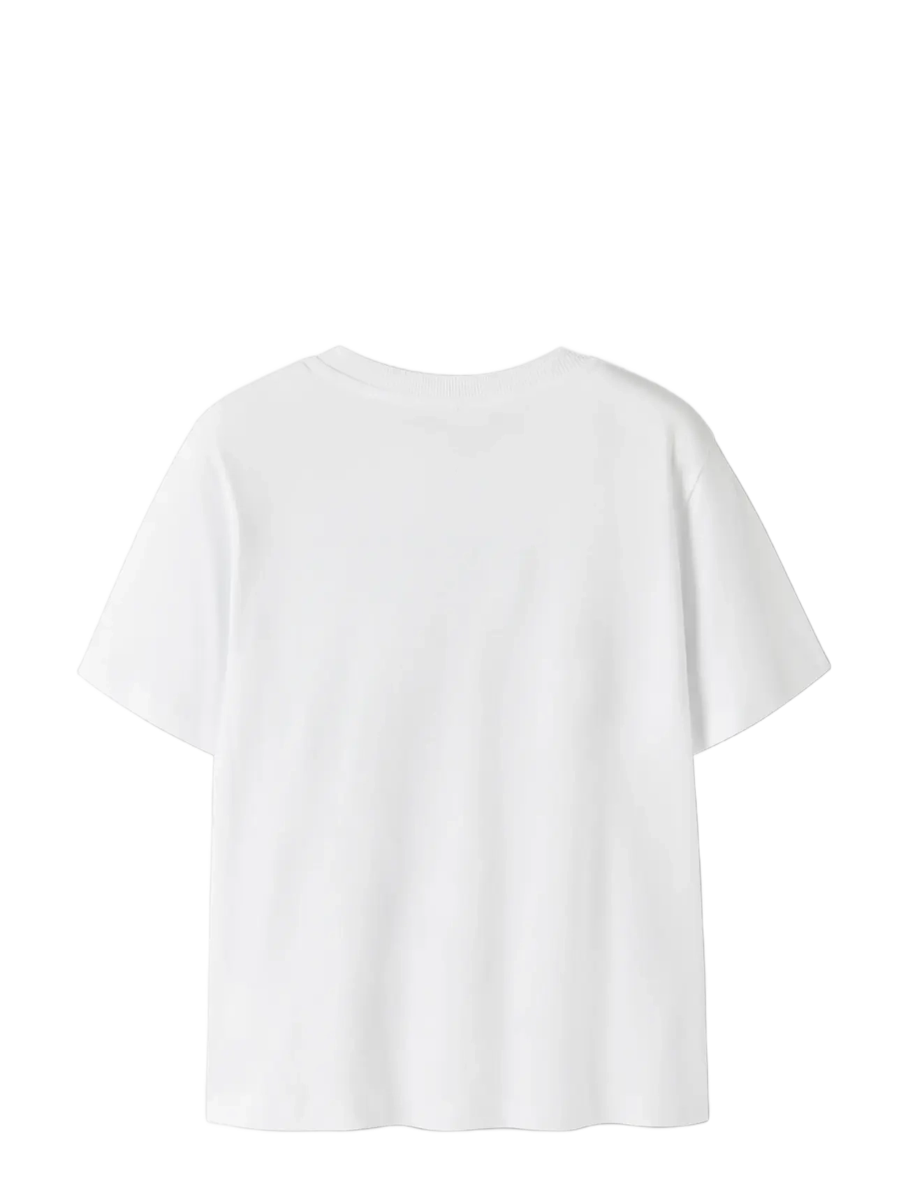 name it - NKMVOSMAS SS NREG TOP - kurzärmelige - bright white - 1