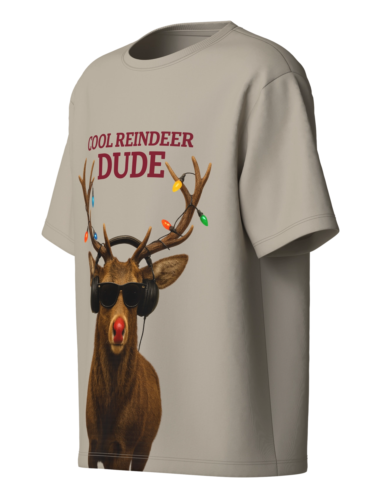 name it - NKMVOSMAS SS NREG TOP - kortærmede t-shirts - island fossil - 2