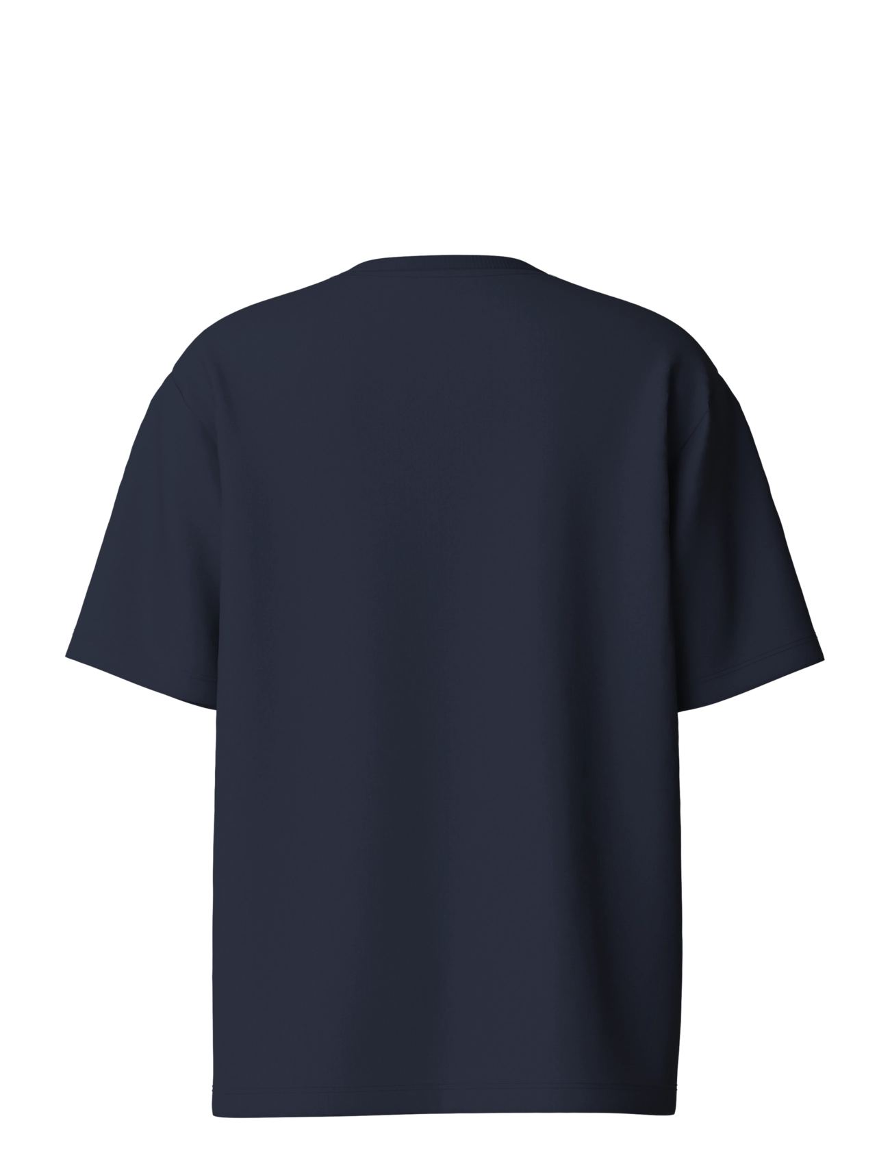 name it - NKMVOSMAS SS NREG TOP - kortærmede t-shirts - navy blazer - 1