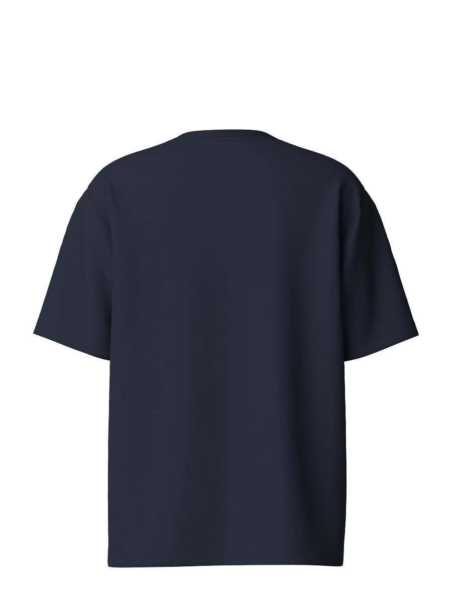 name it - NKMVOSMAS SS NREG TOP - kortærmede t-shirts - navy blazer - 1