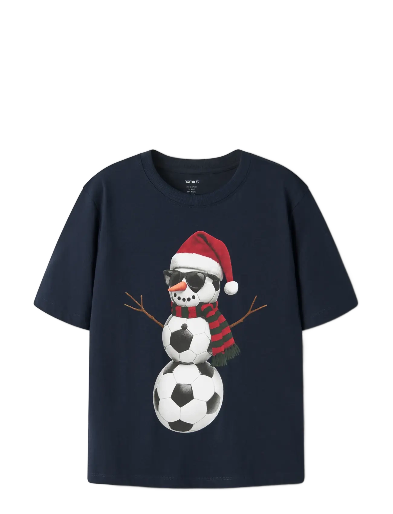 name it - NKMVOSMAS SS NREG TOP - kortærmede t-shirts - navy blazer - 2